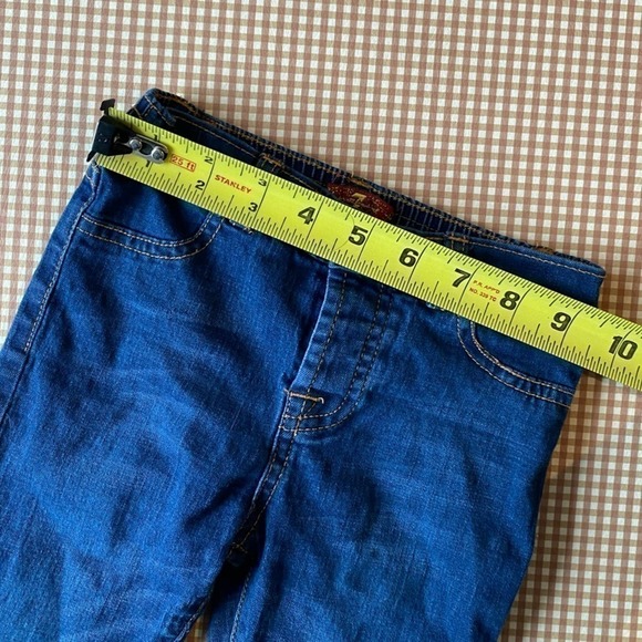 7 for all Mankind toddler denim stretchy jeans. Size 18 Months - Picture 9 of 9
